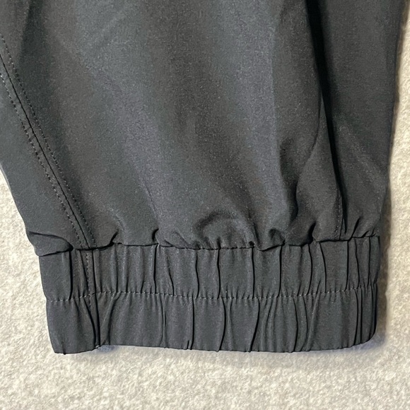 Abercrombie & Fitch YPB motionTEK Jogger Pants Onyx Black Sz XL Regular Length - Picture 7 of 14